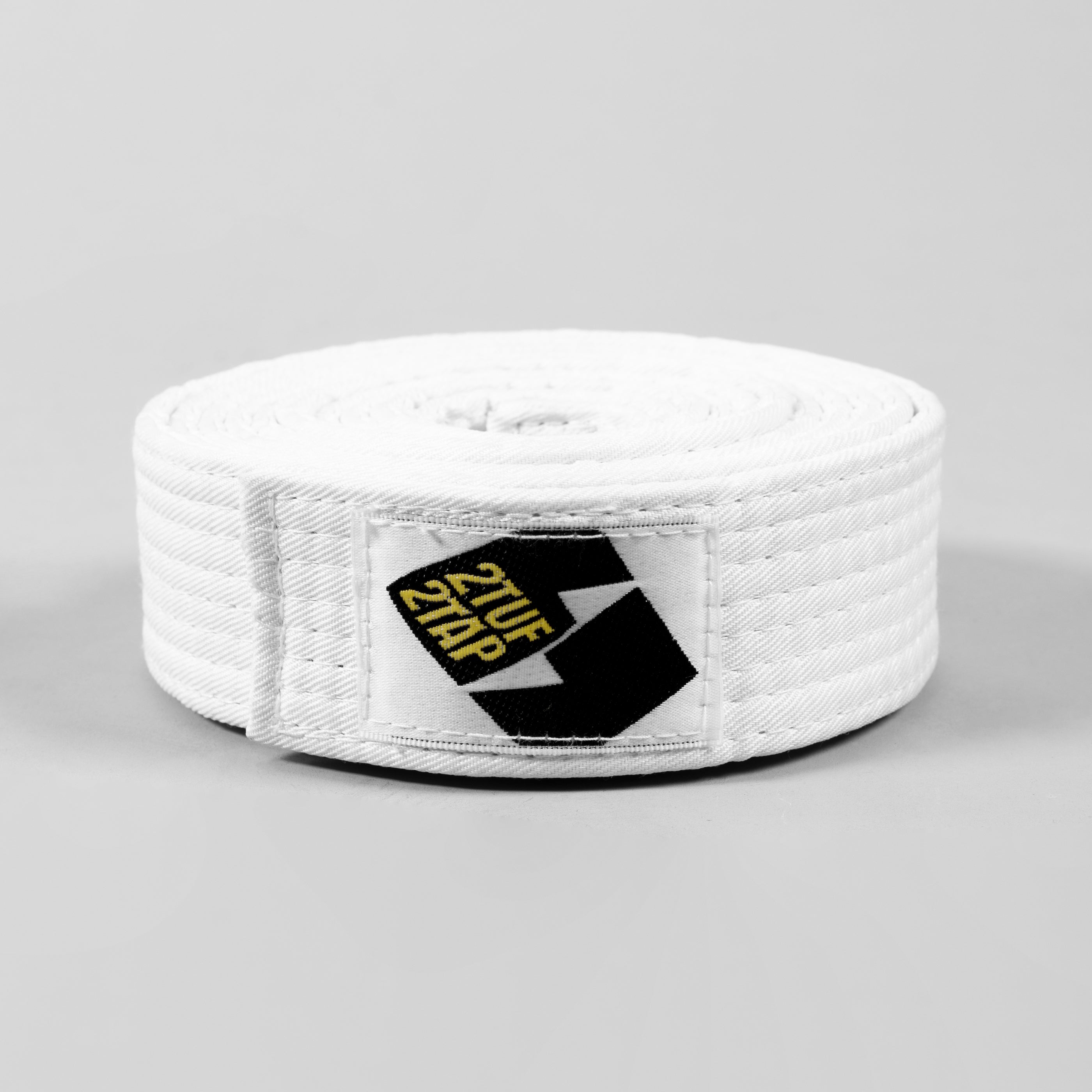 'Rival' Martial Arts Belt | White 2TUF2TAP