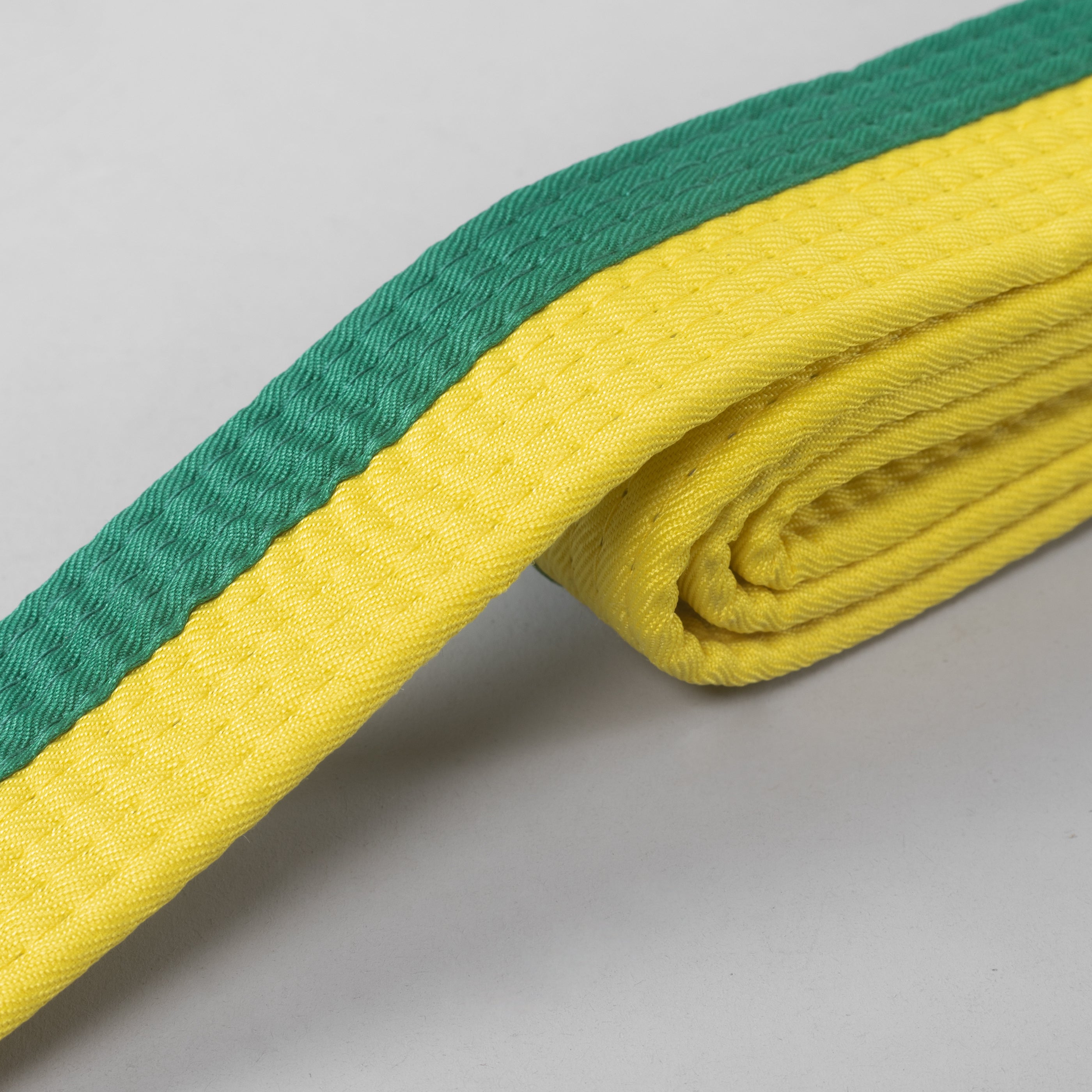 'Rival' Martial Arts Belt | Yellow - Green 2TUF2TAP