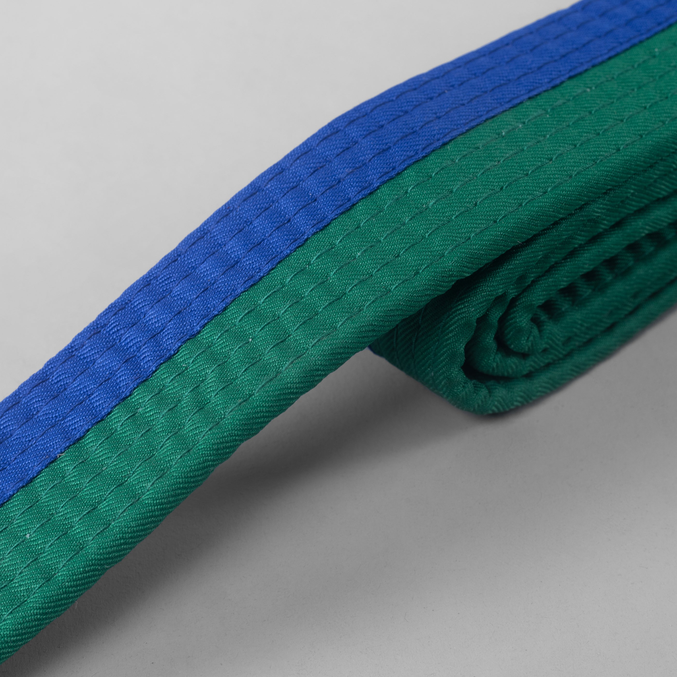 'Rival' Martial Arts Belt | Blue - Green 2TUF2TAP
