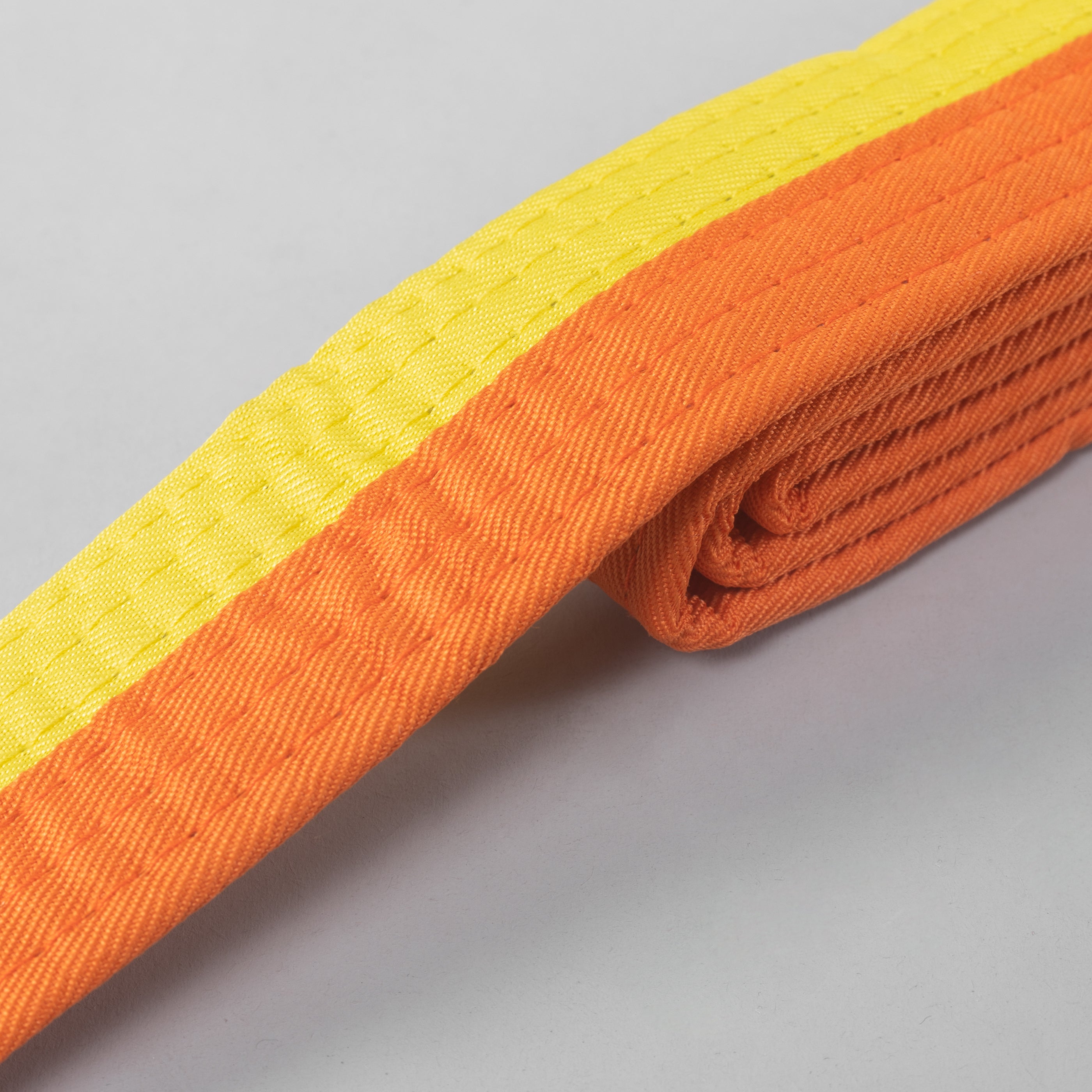'Rival' Martial Arts Belt | Yellow - Orange 2TUF2TAP