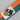 'Rival' Martial Arts Belt | Orange - Green 2TUF2TAP