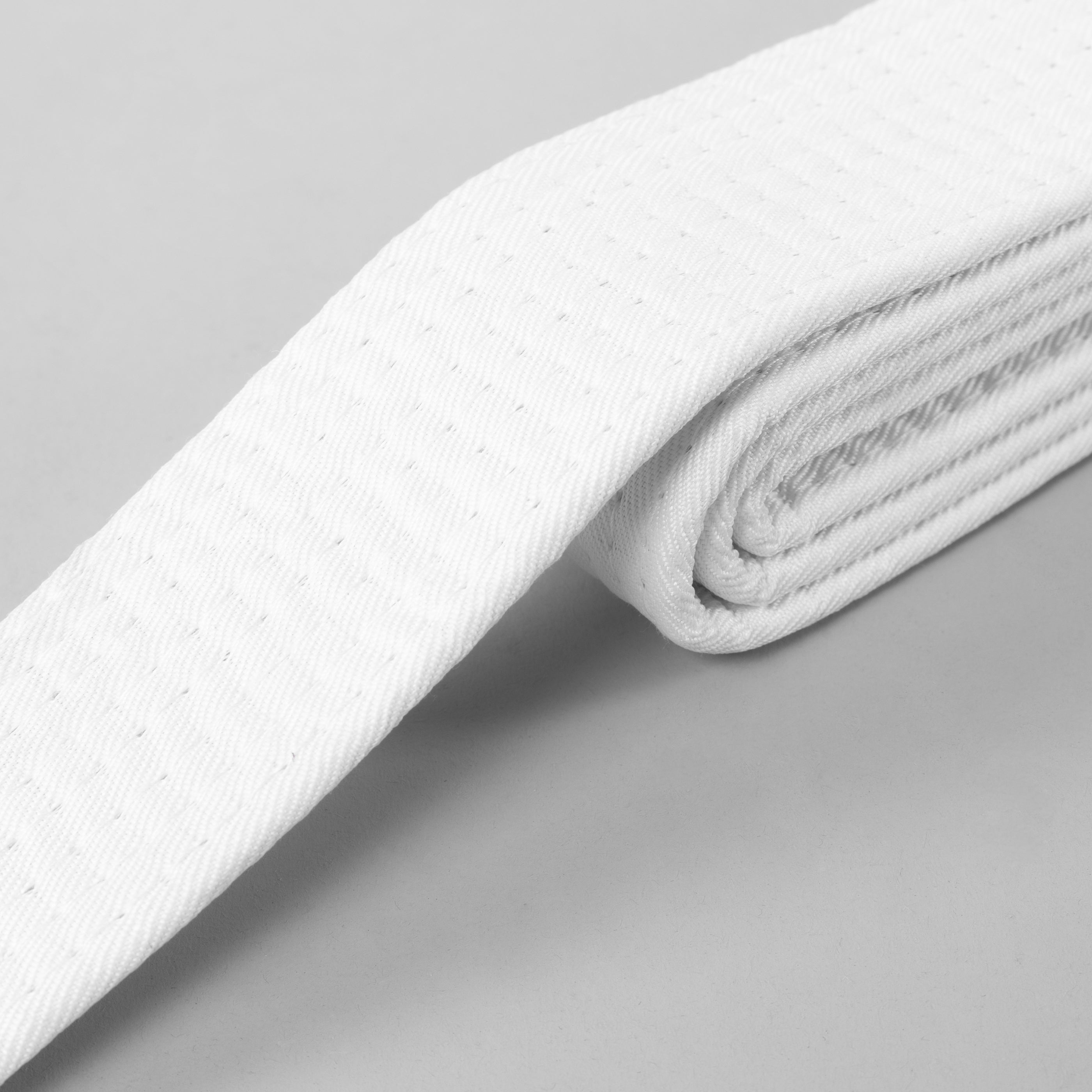 'Rival' Martial Arts Belt | White 2TUF2TAP