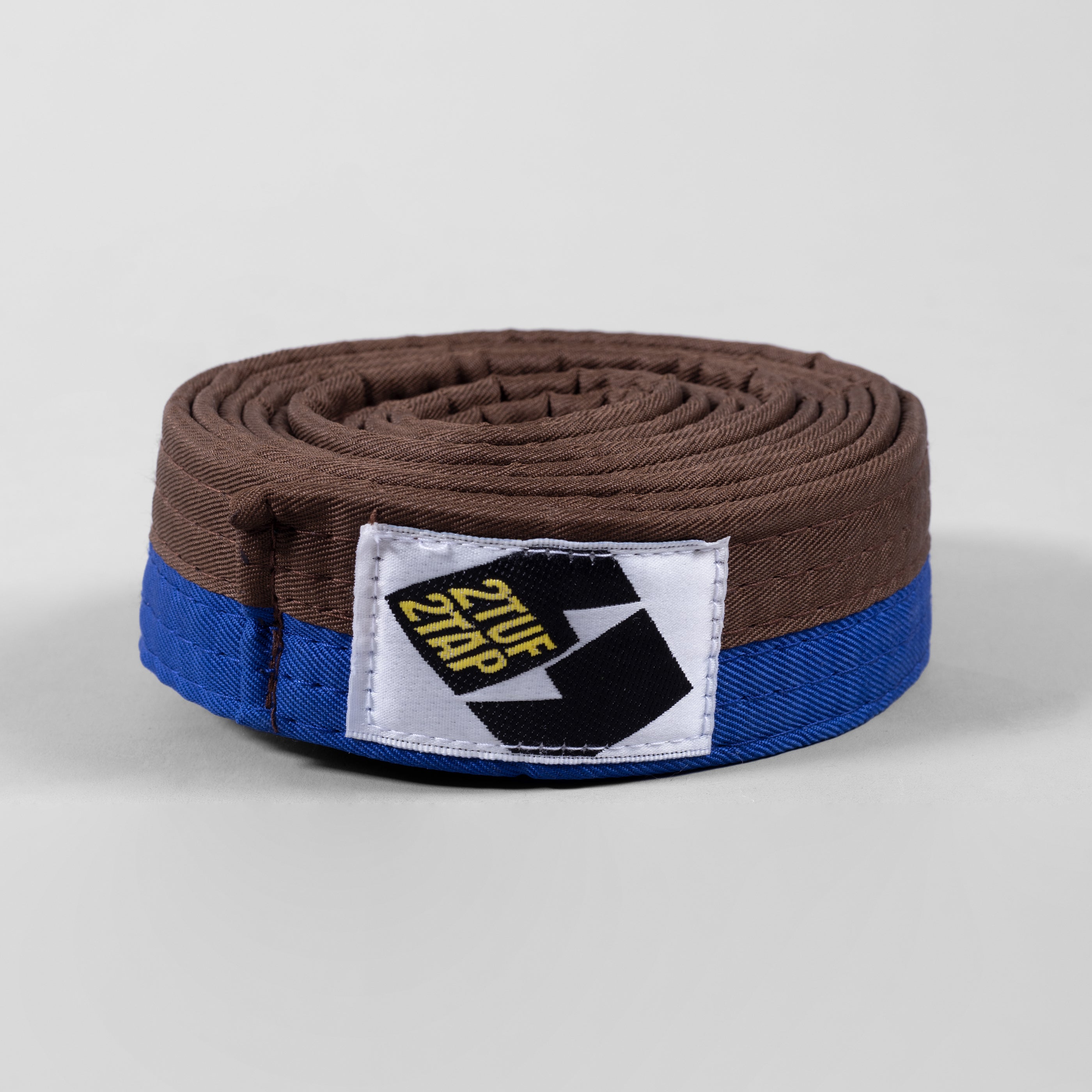 'Rival' Martial Arts Belt | Brown - Blue 2TUF2TAP