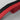 'Rival' Martial Arts Belt | Black - Red 2TUF2TAP