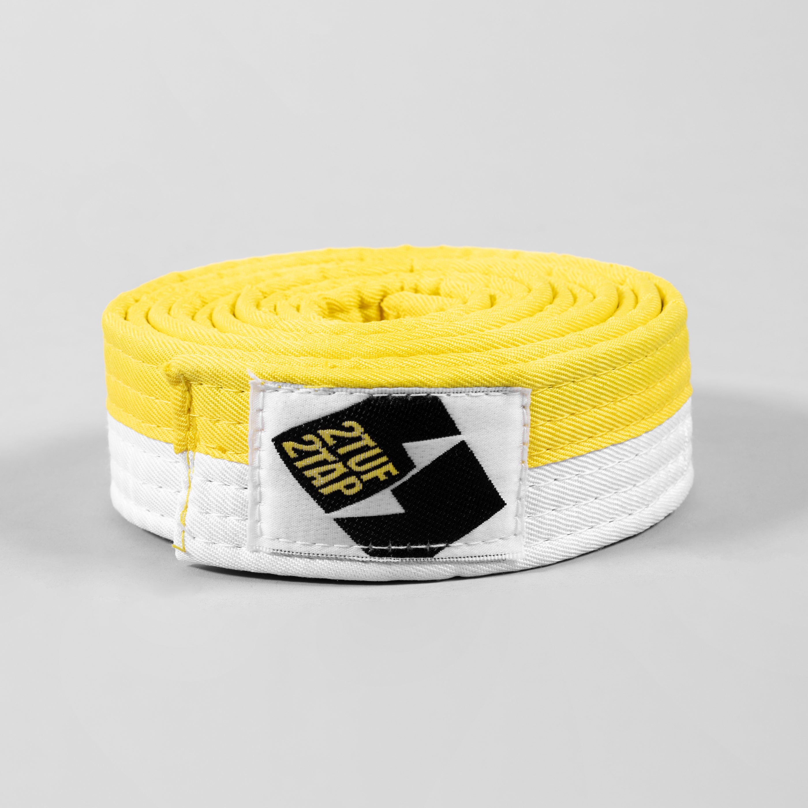 'Rival' Martial Arts Belt | Yellow - White 2TUF2TAP