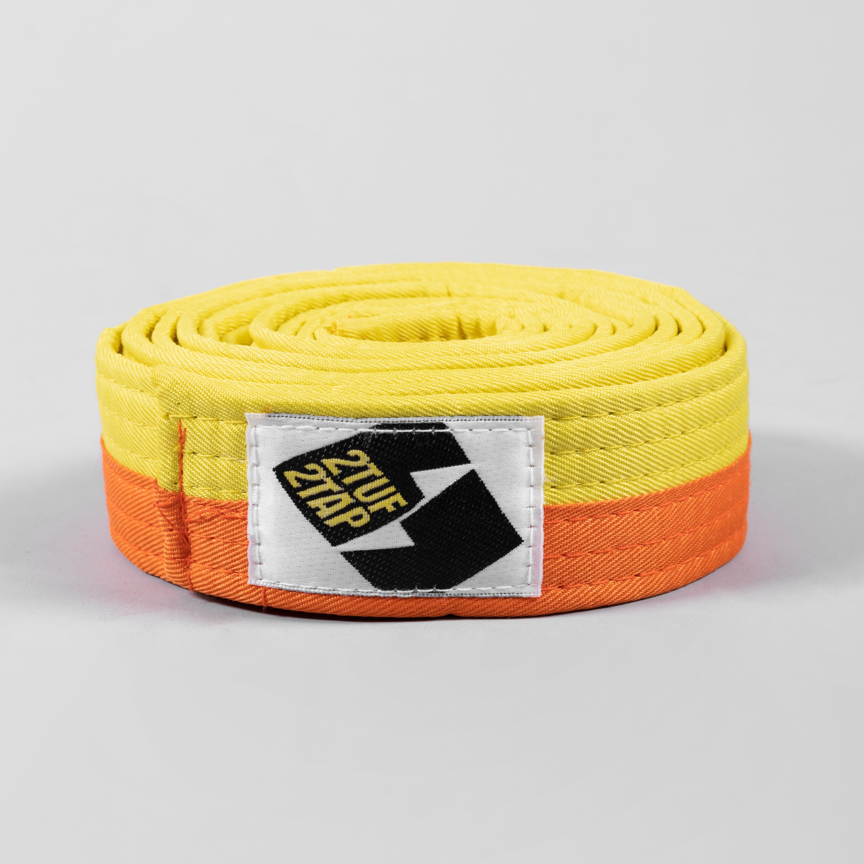 'Rival' Martial Arts Belt | Yellow - Orange 2TUF2TAP