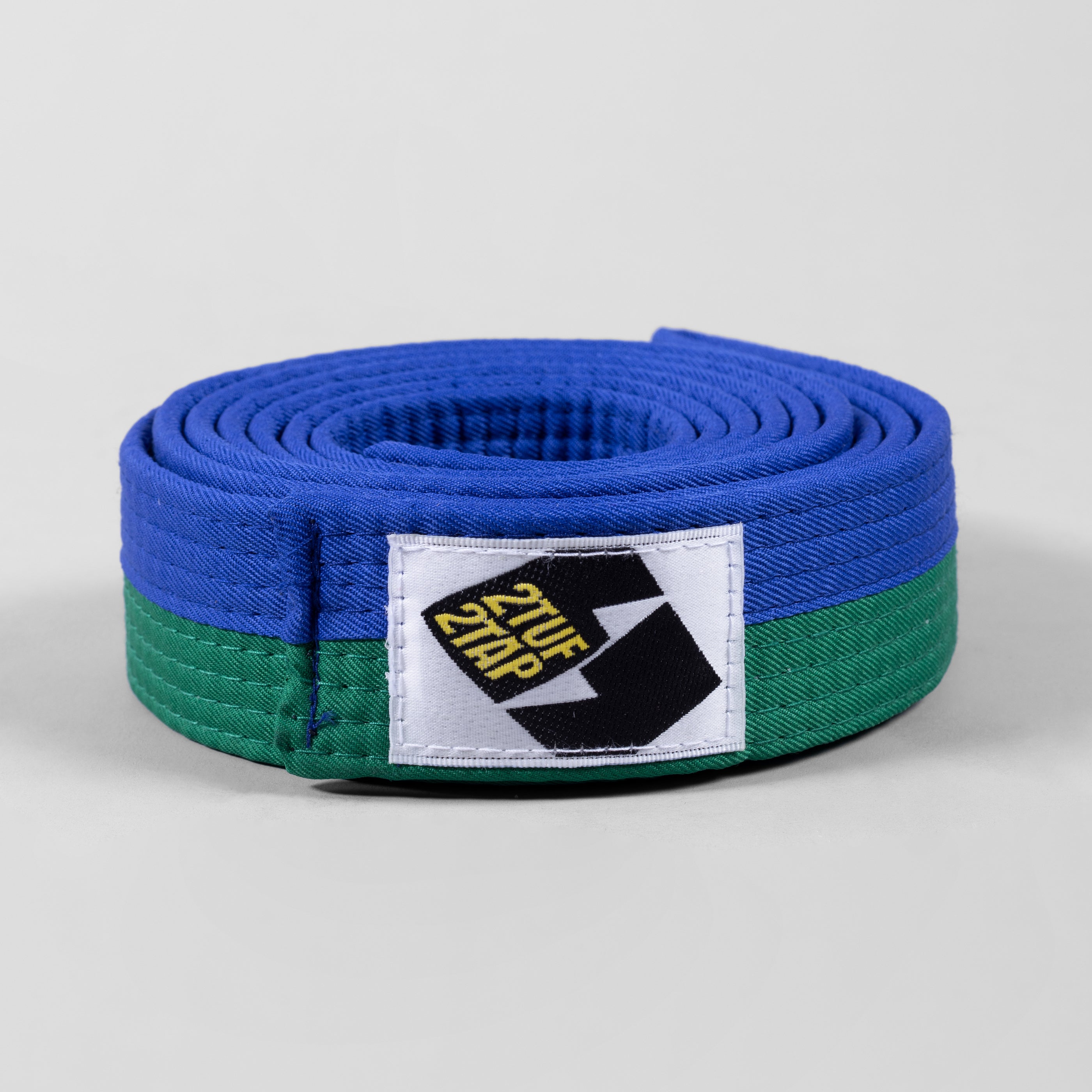 'Rival' Martial Arts Belt | Blue - Green 2TUF2TAP