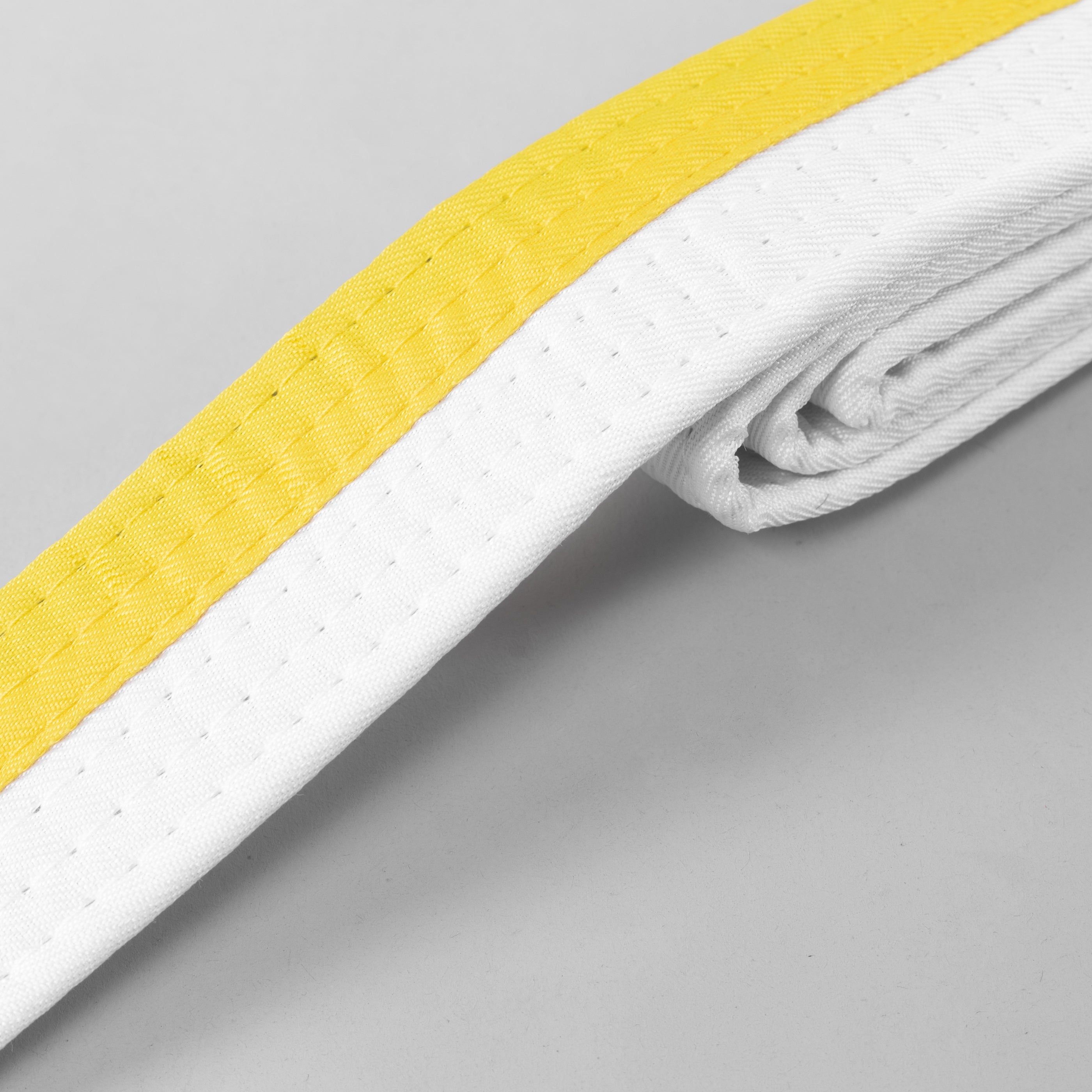 'Rival' Martial Arts Belt | Yellow - White 2TUF2TAP