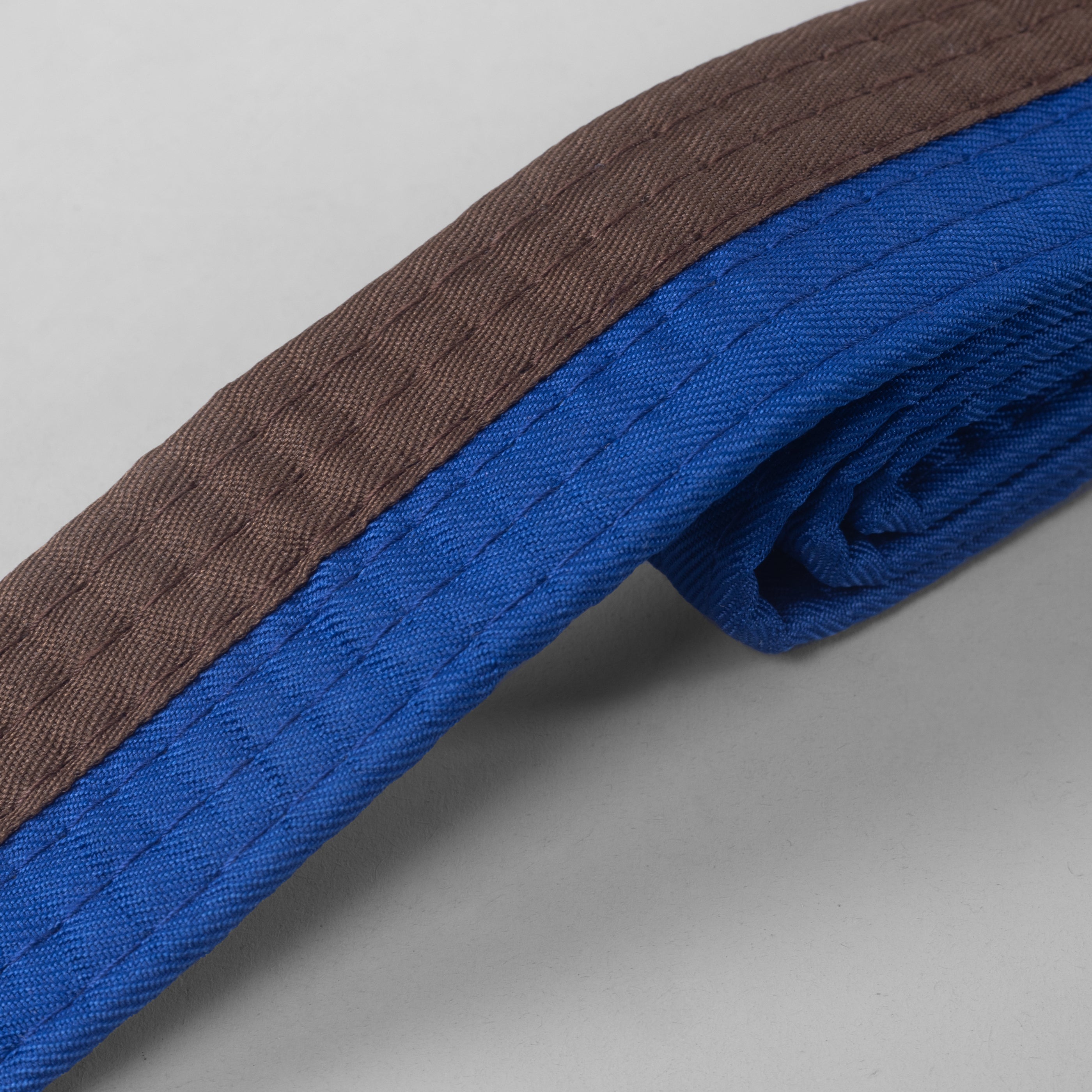 'Rival' Martial Arts Belt | Brown - Blue 2TUF2TAP