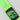 'Strykr' Boxing Hand Wraps - Green/Black 2TUF2TAP