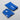 'Vintage' Taekwondo Dobok Uniform - Blue/White 2TUF2TAP