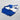 'Musashi' Jiu-Jitsu Gi Uniform - Blue/White 2TUF2TAP