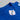 'Vintage' Taekwondo Dobok Uniform - Blue/White 2TUF2TAP