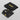 'Vintage' Taekwondo Dobok Uniform - Black/Yellow 2TUF2TAP