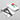 'Fighter JO' Taekwondo Dobok Uniform - White/Black 2TUF2TAP