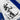 'Musashi' Jiu-Jitsu Gi Uniform - Blue/White 2TUF2TAP