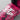 'Camo Elite' Shin Instep Guards - Pink/Black 2TUF2TAP