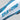 'Camo Elite' Shin Instep Guards - Blue/White 2TUF2TAP