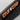 'Sting' Shin Instep Guards - Black/Orange 2TUF2TAP