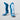 'Camo Elite' Shin Instep Guards - Blue/White 2TUF2TAP