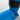 'Anzen' Karate Shin Instep Guards - Blue/Black 2TUF2TAP
