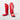 'Matrix' Shin Instep Guards - Red/White 2TUF2TAP