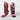 'Camo Elite' Shin Instep Guards - Red/Black 2TUF2TAP