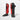 'Tuff' Shin Instep Guards - Black/Red 2TUF2TAP