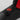 'Tuff' Shin Instep Guards - Black/Red 2TUF2TAP