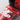 'Camo Elite' Shin Instep Guards - Red/Black 2TUF2TAP