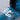 'Camo Elite' Shin Instep Guards - Blue/Black 2TUF2TAP