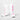 'Elite' Shin Instep Guards - White/Pink 2TUF2TAP
