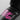 'Elite' Shin Instep Guards - Black/Pink 2TUF2TAP
