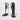 'Tuff' Shin Instep Guards - Black/White 2TUF2TAP