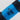 'Anzen' Karate Shin Instep Guards - Blue/Black 2TUF2TAP