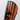 'Tuff' Shin Instep Guards - Black/Orange 2TUF2TAP