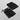 'Seiza' Karate Gi Uniform - Black/White 2TUF2TAP