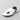 'Velocity' Taekwondo Training Shoes - White/Black 2TUF2TAP