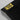 'Sweep' Jiu-Jitsu Gi Uniform - Black/Yellow 2TUF2TAP