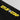 'Sweep' Jiu-Jitsu Gi Uniform - Black/Yellow 2TUF2TAP