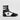 'Sonic' Boxing Shoes - White/Black 2TUF2TAP