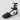'Sonic' Boxing Shoes - White/Black 2TUF2TAP