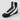'Vintage' Boxing Shoes - White/Black 2TUF2TAP